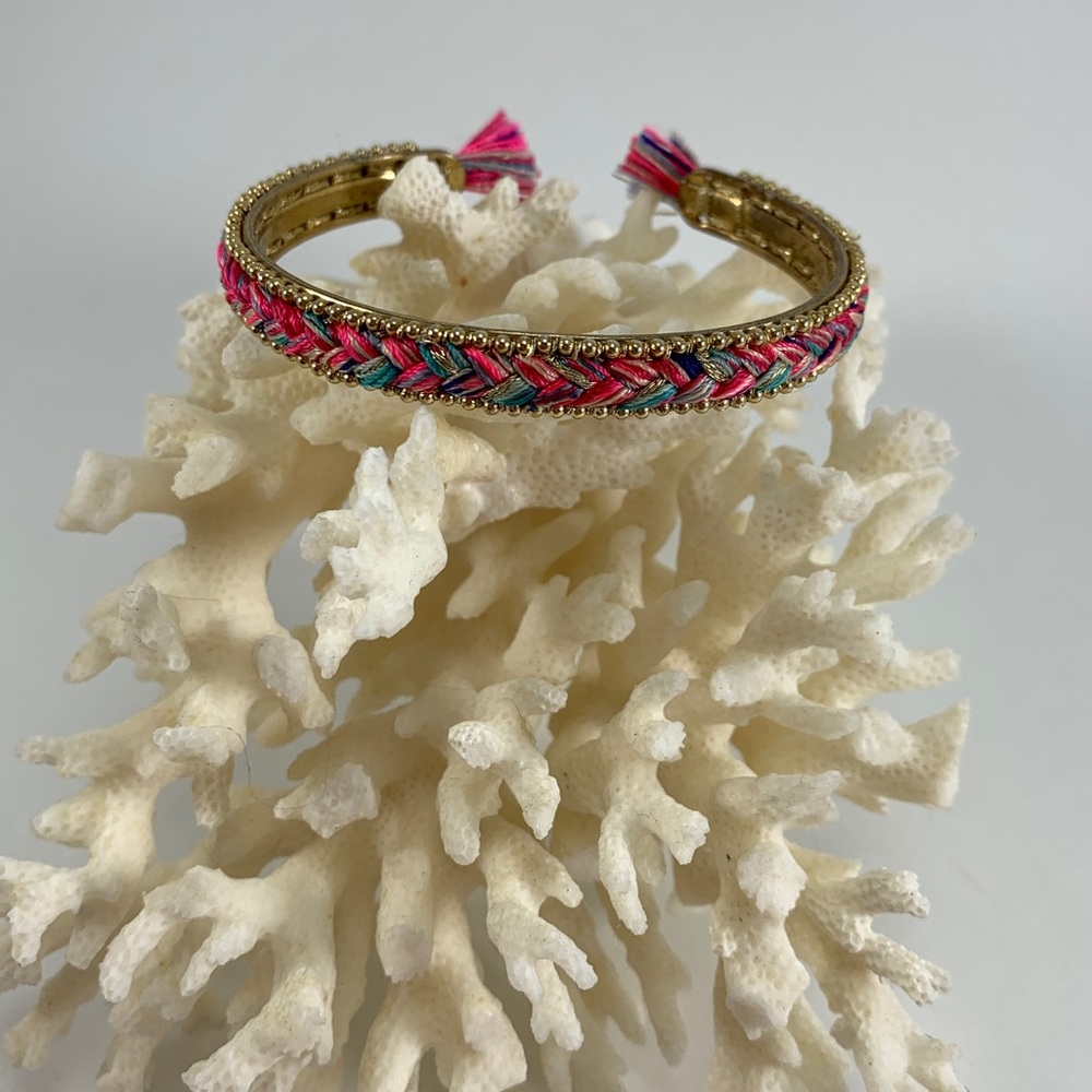 Stella and Dot Cuff bracelet.